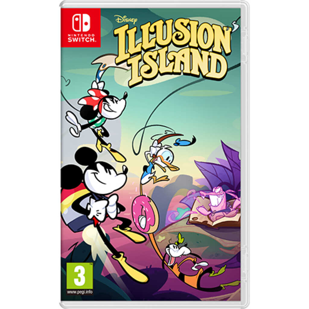 SWITCH DISNEY ILLUSION ISLAND